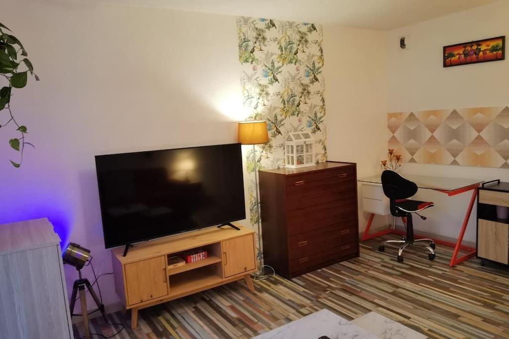 Cosy T1Bis Proche Centreville, Petit Port, Audencia Nantes Luaran gambar