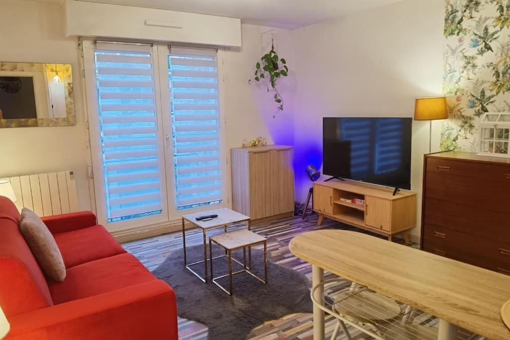 Cosy T1Bis Proche Centreville, Petit Port, Audencia Nantes Luaran gambar