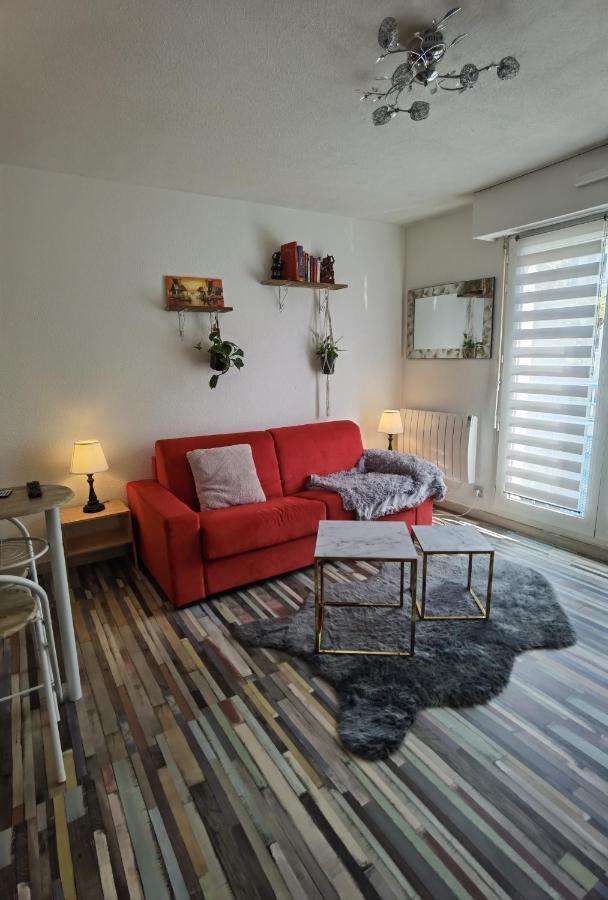 Cosy T1Bis Proche Centreville, Petit Port, Audencia Nantes Luaran gambar
