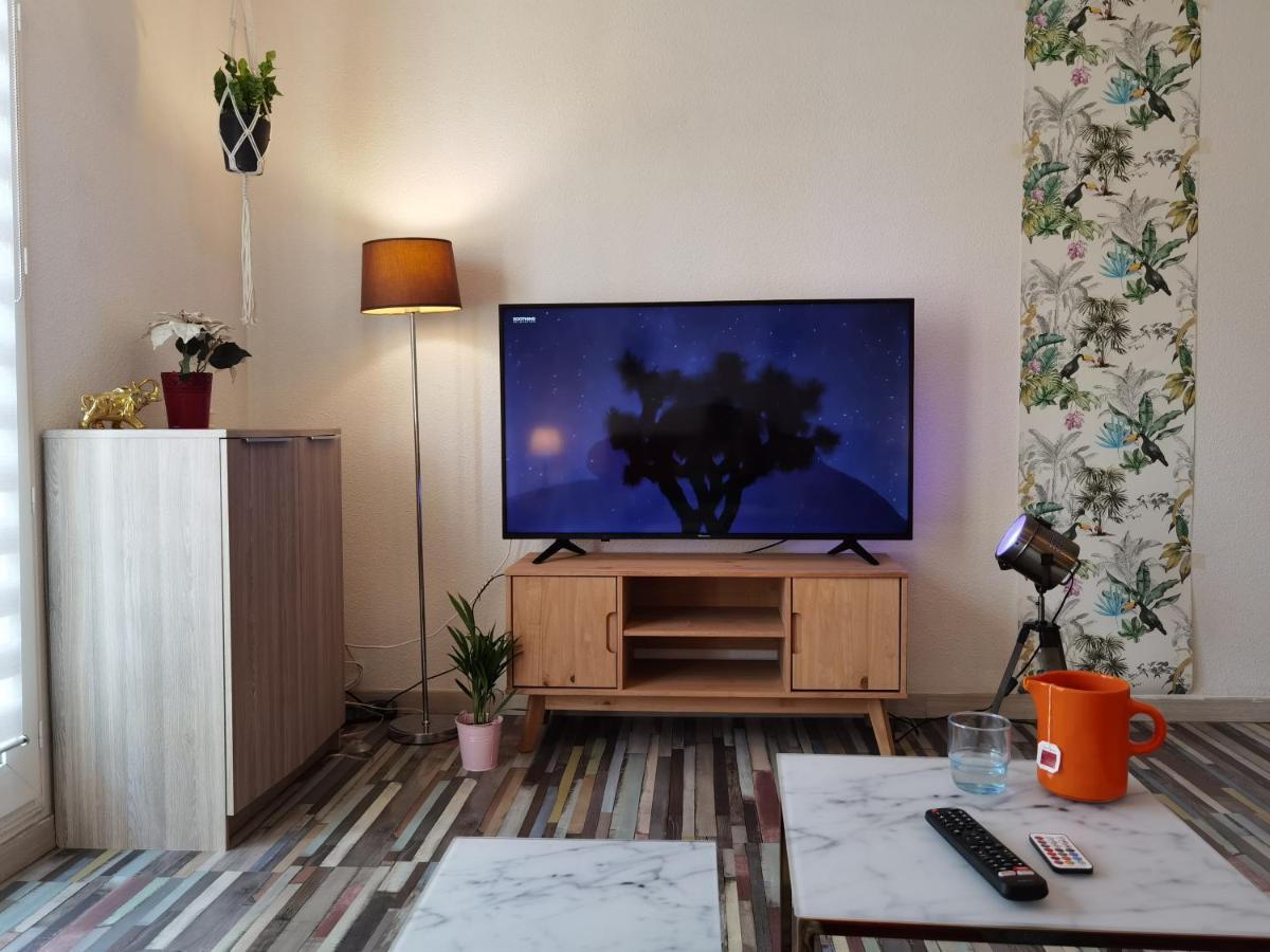 Cosy T1Bis Proche Centreville, Petit Port, Audencia Nantes Luaran gambar