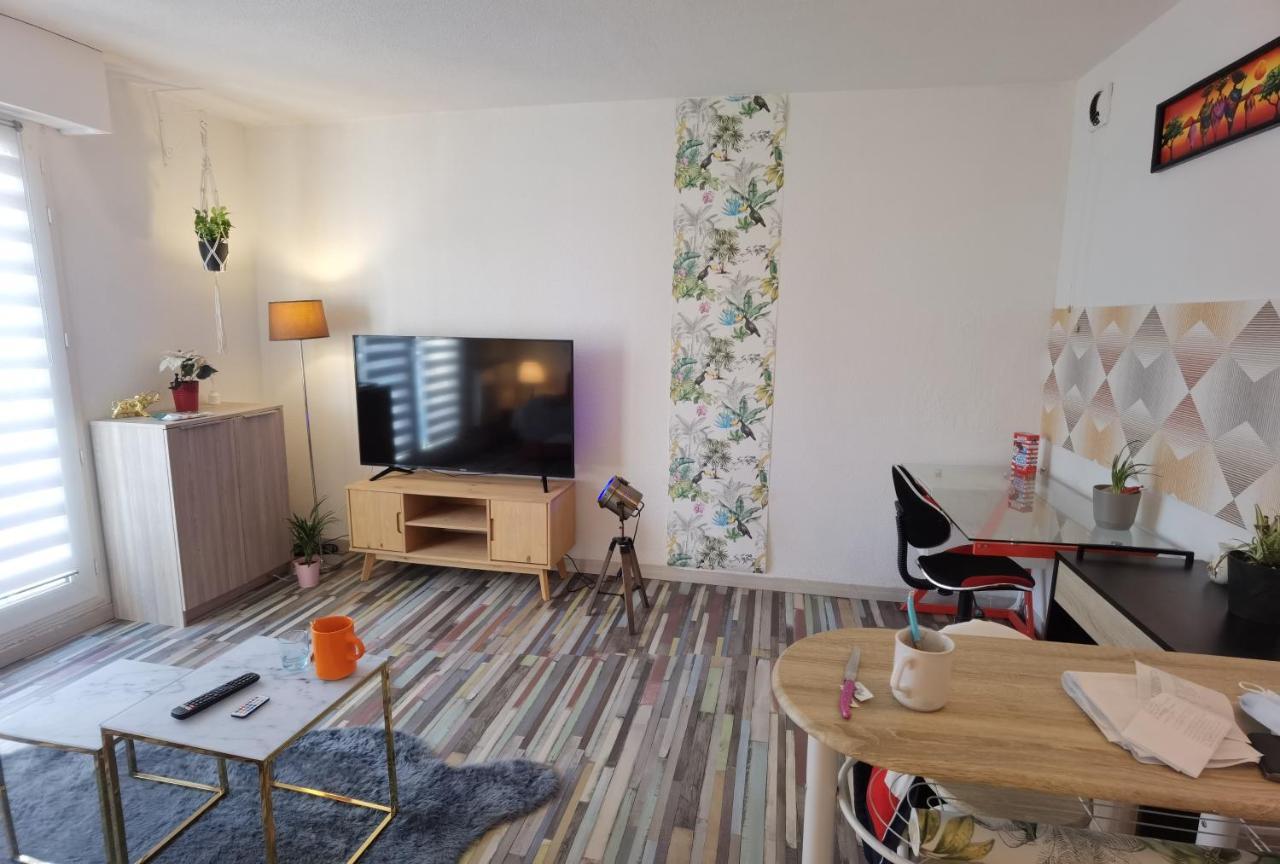 Cosy T1Bis Proche Centreville, Petit Port, Audencia Nantes Luaran gambar