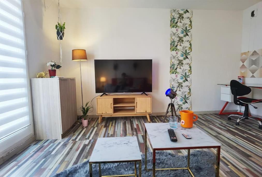 Cosy T1Bis Proche Centreville, Petit Port, Audencia Nantes Luaran gambar