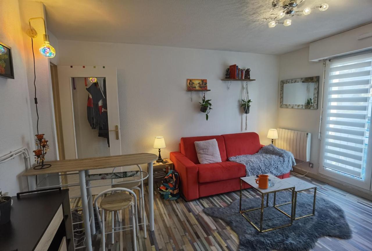 Cosy T1Bis Proche Centreville, Petit Port, Audencia Nantes Luaran gambar