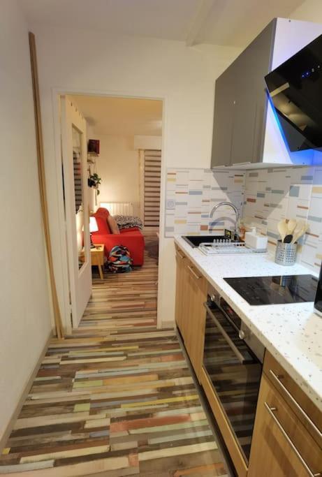 Cosy T1Bis Proche Centreville, Petit Port, Audencia Nantes Luaran gambar