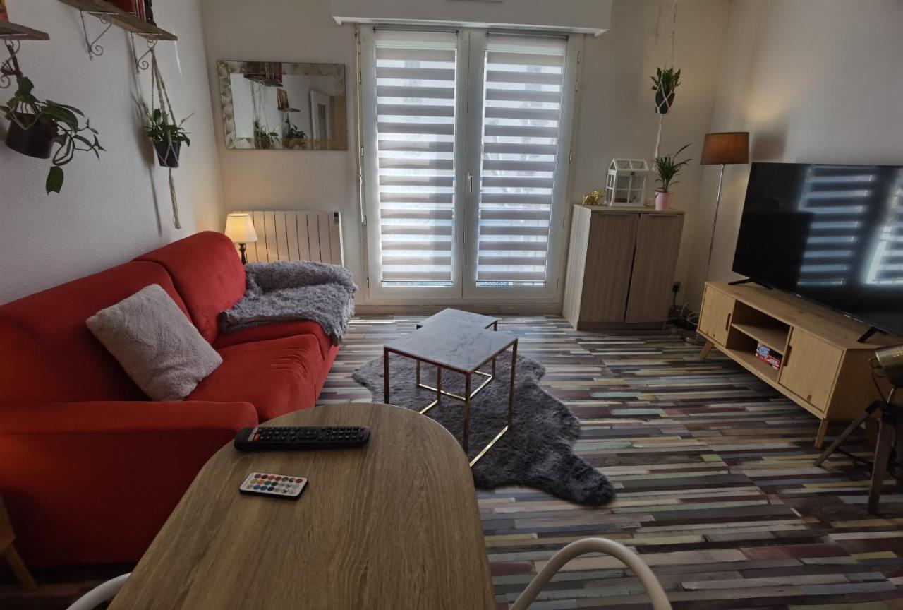 Cosy T1Bis Proche Centreville, Petit Port, Audencia Nantes Luaran gambar