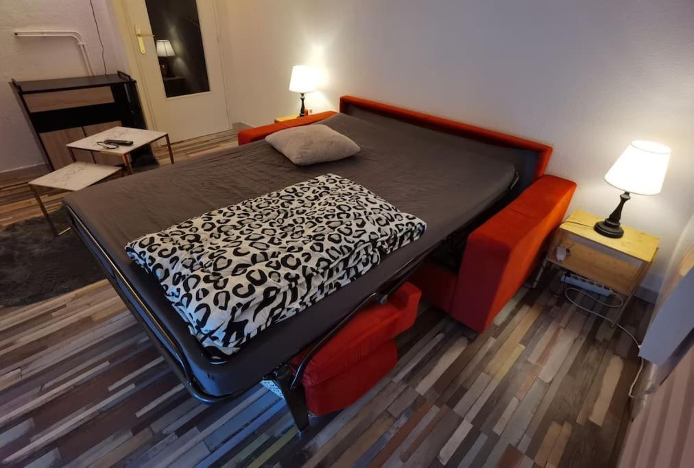 Cosy T1Bis Proche Centreville, Petit Port, Audencia Nantes Luaran gambar