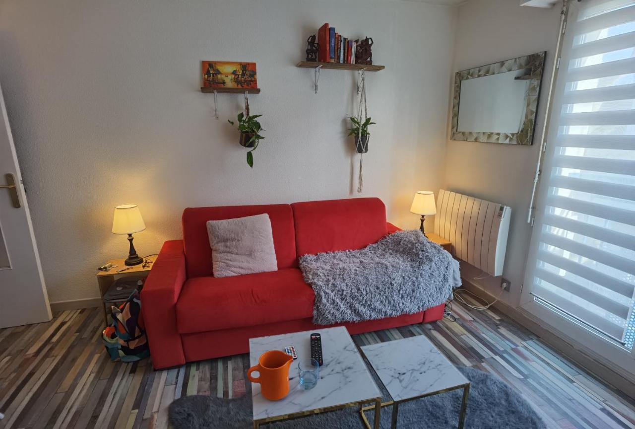 Cosy T1Bis Proche Centreville, Petit Port, Audencia Nantes Luaran gambar