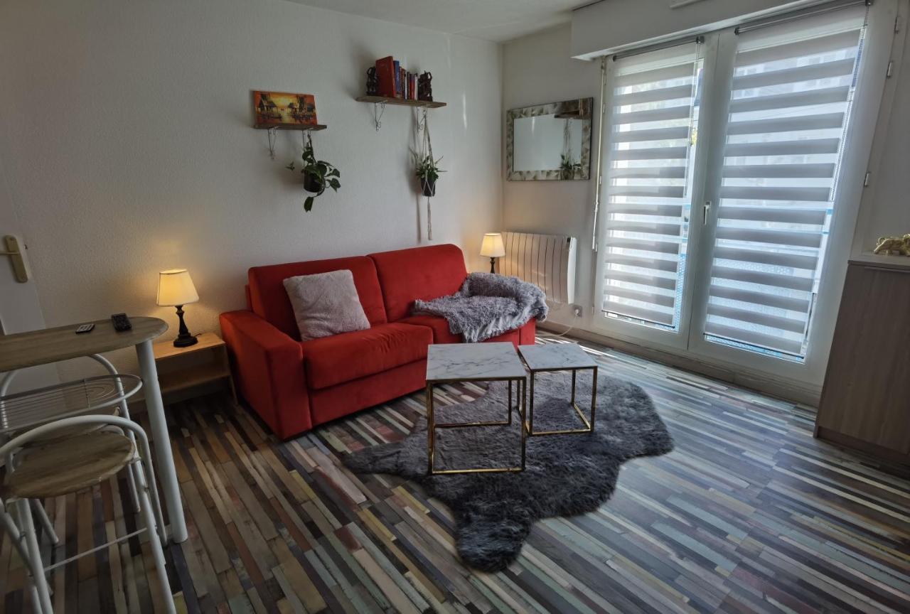 Cosy T1Bis Proche Centreville, Petit Port, Audencia Nantes Luaran gambar